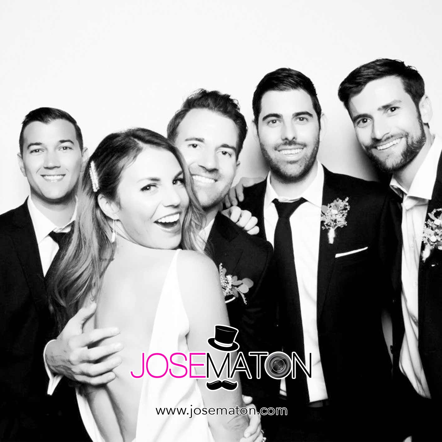 Fotomatón para bodas y eventos en Murcia.