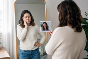 El efecto espejo: la razón psicológica por la que algunas personas dicen no salir bien en las fotos